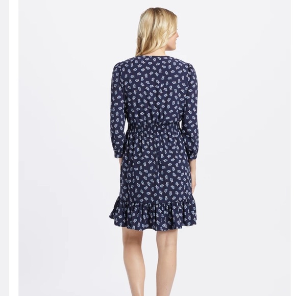 Draper James Floral Peasant Dress NWOT - Picture 3 of 5